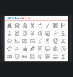 School Icons