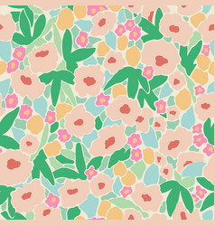 Ditsy Flower Seamless Pattern