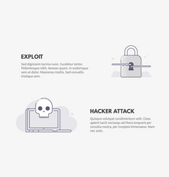 Exploit Vector Images (over 2,300)