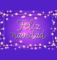 Feliz Navidad Festive Poster Design Christmas