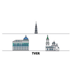 Russia Tver Flat Landmarks