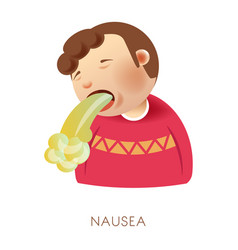 Stomach Disorder Nausea Or Vomiting Isolated