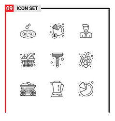 9 Universal Outline Signs Symbols Kitchen