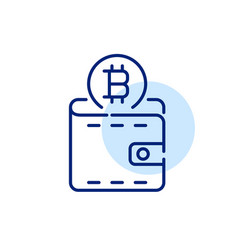 Bitcoin Cryptocurrency Wallet Modern Payment