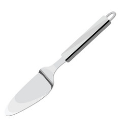 Cake Server On A White Background