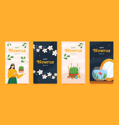 Happy Nowruz Stories Set