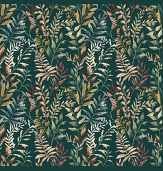 Beautiful Seamless Pattern With Hand Drawn