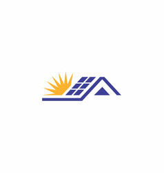 Solar Energy Logo Solar Home Logo