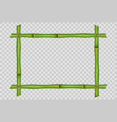 Creative Of Bamboo Stems Frame