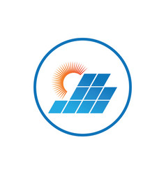 Solar Logo Energy Icon