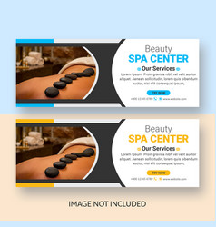 Spa Facebook Cover Template