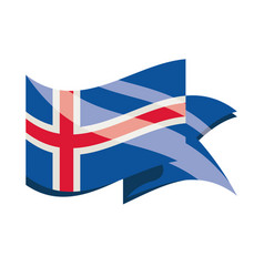 Iceland Flag Banner