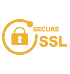 Secure Ssl Logo Icon And Padlock Icon