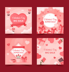 Valentines Day Super Sale Social Media Post