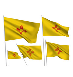 Flags Of New Mexico State