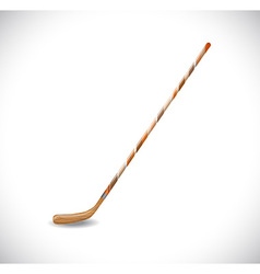 Isolated Hockey Stick