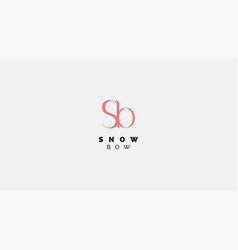 Letter Sb Beauty Logo Design Icon