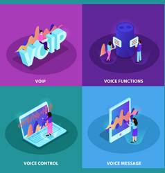 Voice Control 2x2 Design Concept