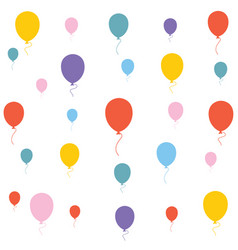 Balloons background Royalty Free Vector Image - VectorStock