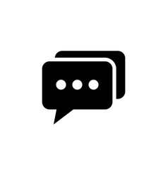 Chat Icon Speech Bubble Icon Comment Icon