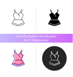 Lace Pyjamas Icon