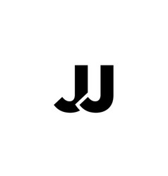 Letter J And Jj Logo Design Template Minimal