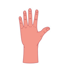 Raised Hand Icon