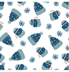 Winter Seamless Pattern