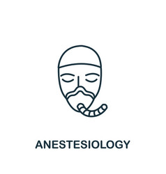 Anesthesiology Icon From Medical Collection