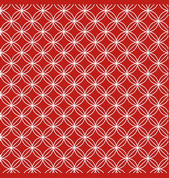 Seamless Geometric Pattern Intersecting Circles