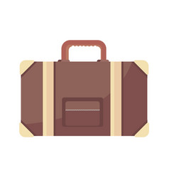 Brown Briefcase Design