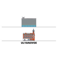 Russia Ulyanovsk Flat Landmarks