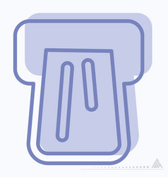 Icon Of Pay Card 2 - Two Tone Style