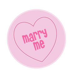 Marry Me Love Heart Master