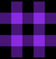 buffalo plaid proton purple tartan scottish cage vector image