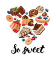 so sweet vector image vector image