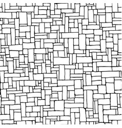 Seamless colored background wall of rectangular Vector Image