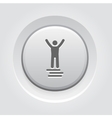 winner icon business concept vector image