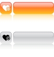 add to vavorite square button vector image