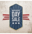 independence day sale festive poster vector image vector image
