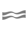 racing flag design template race vector image vector image