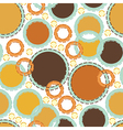 retro pattern background vector image vector image