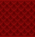 vintage pattern vector image