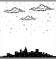 night vector image vector image