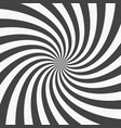 retro sunburst background template vector image vector image