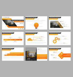 Orange 100 color shades Royalty Free Vector Image