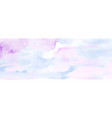 abstract light pink and blue watercolor vector image vector image