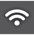 wireless icon vector image vector image
