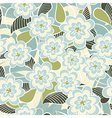 retro pattern background vector image vector image