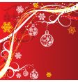 seasonal design vector image